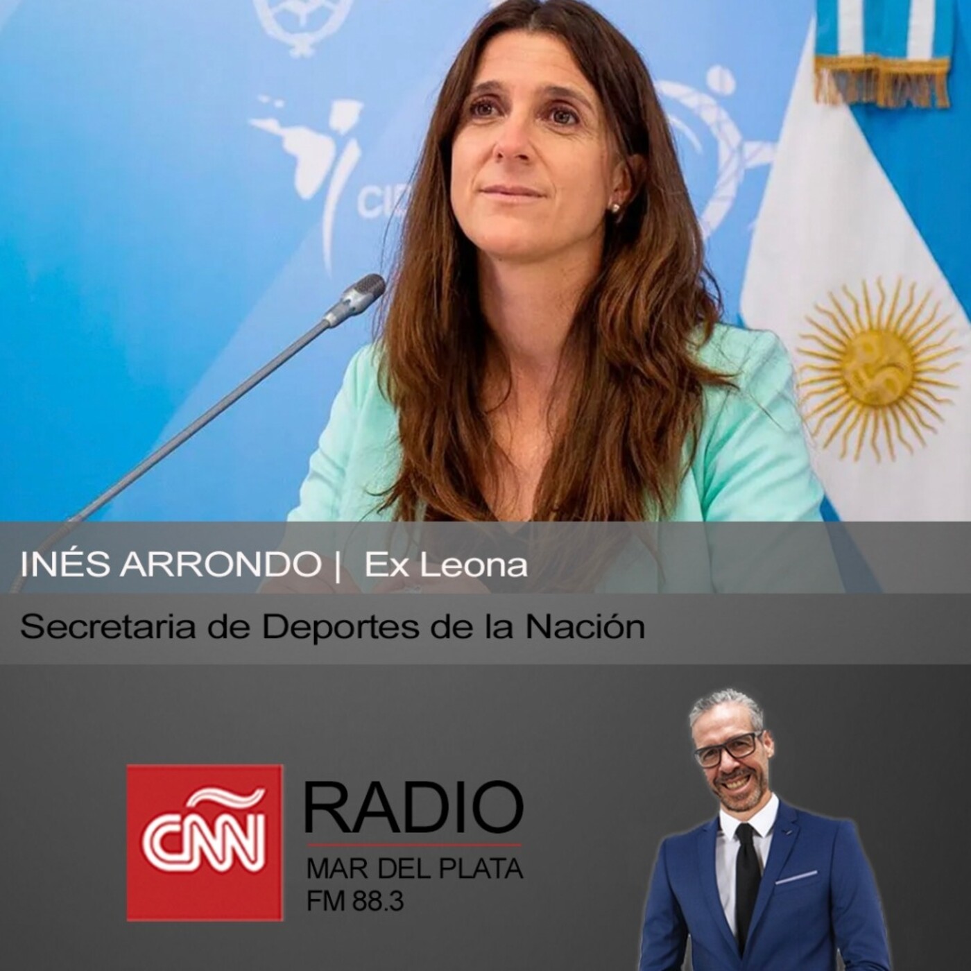 CHARLAS en La 100 y CNN Radio Argentina