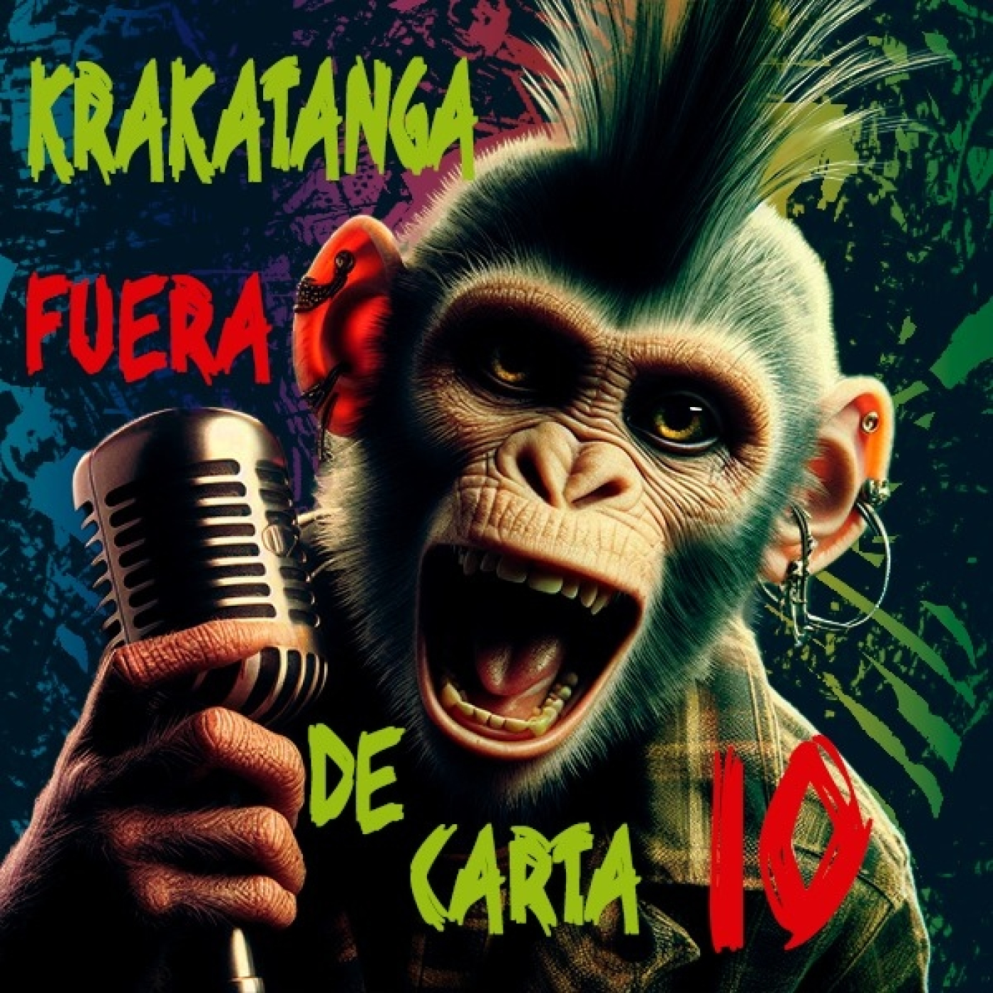Krakatanga Fuera de Carta 10 - 12 06 24 episode artwork