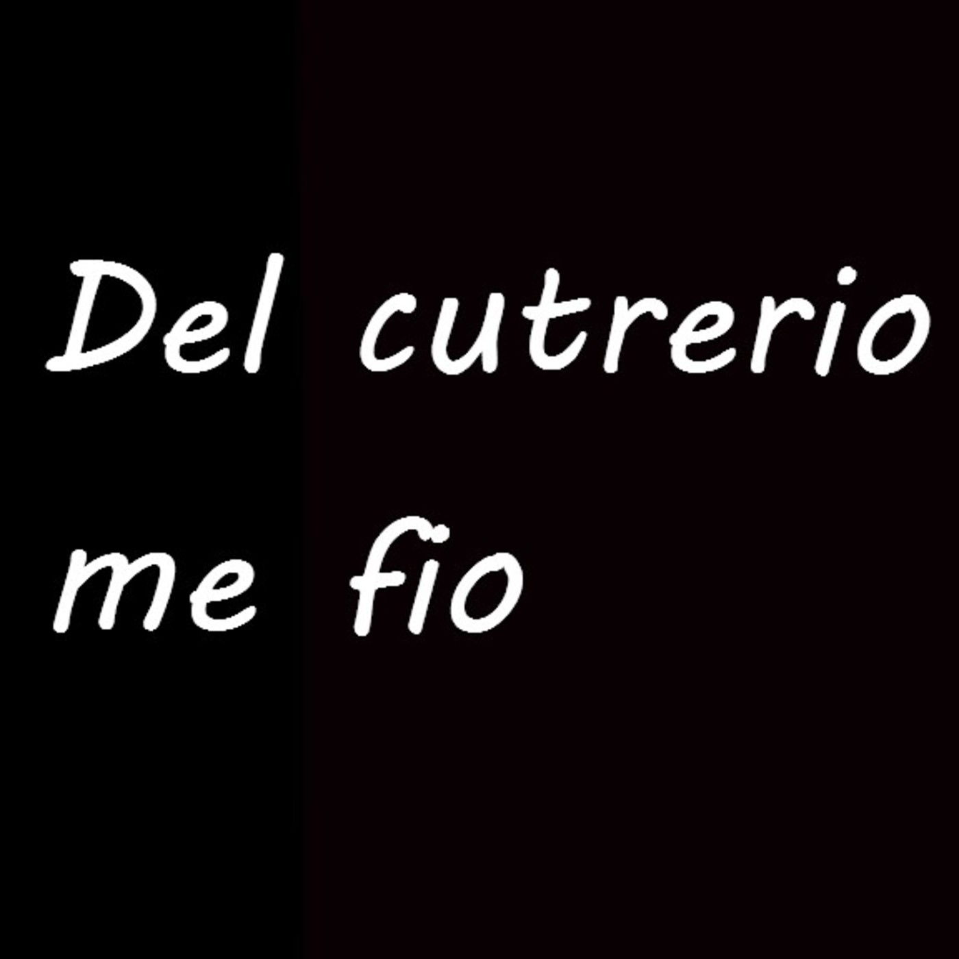 Del Cutrerio me fio