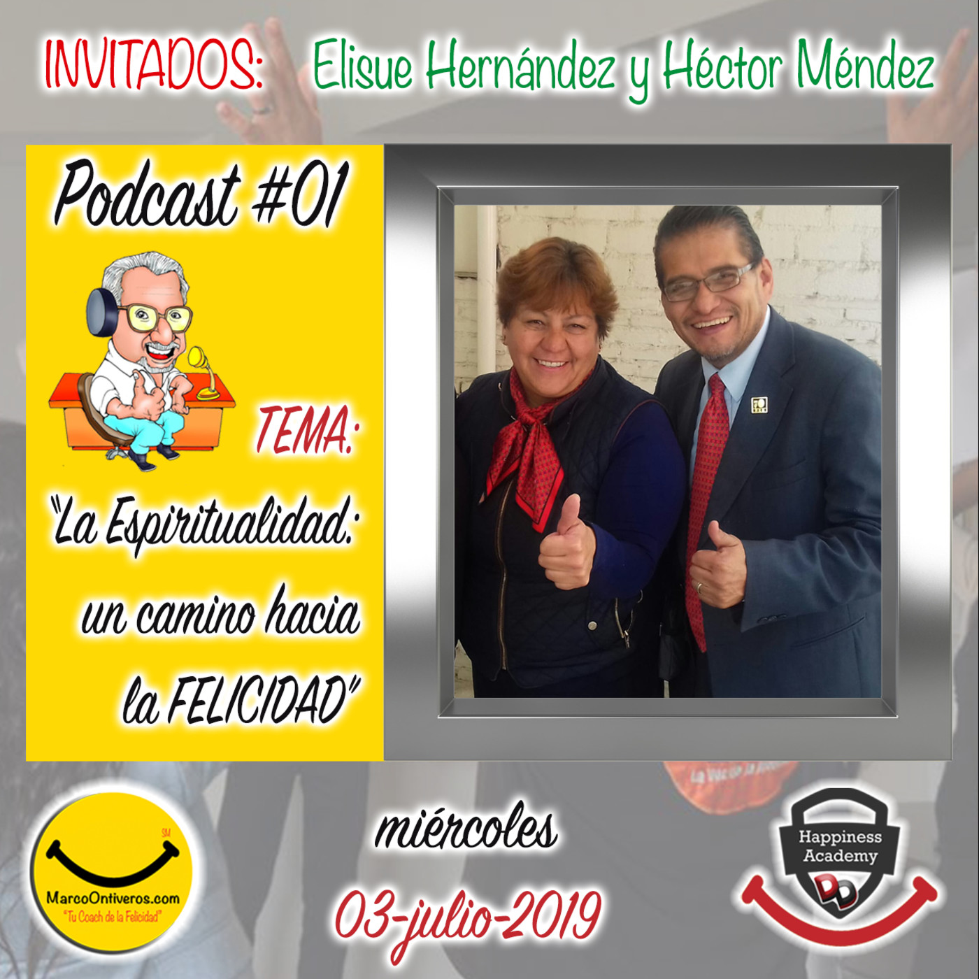 Generando Personas Felices - el podcast