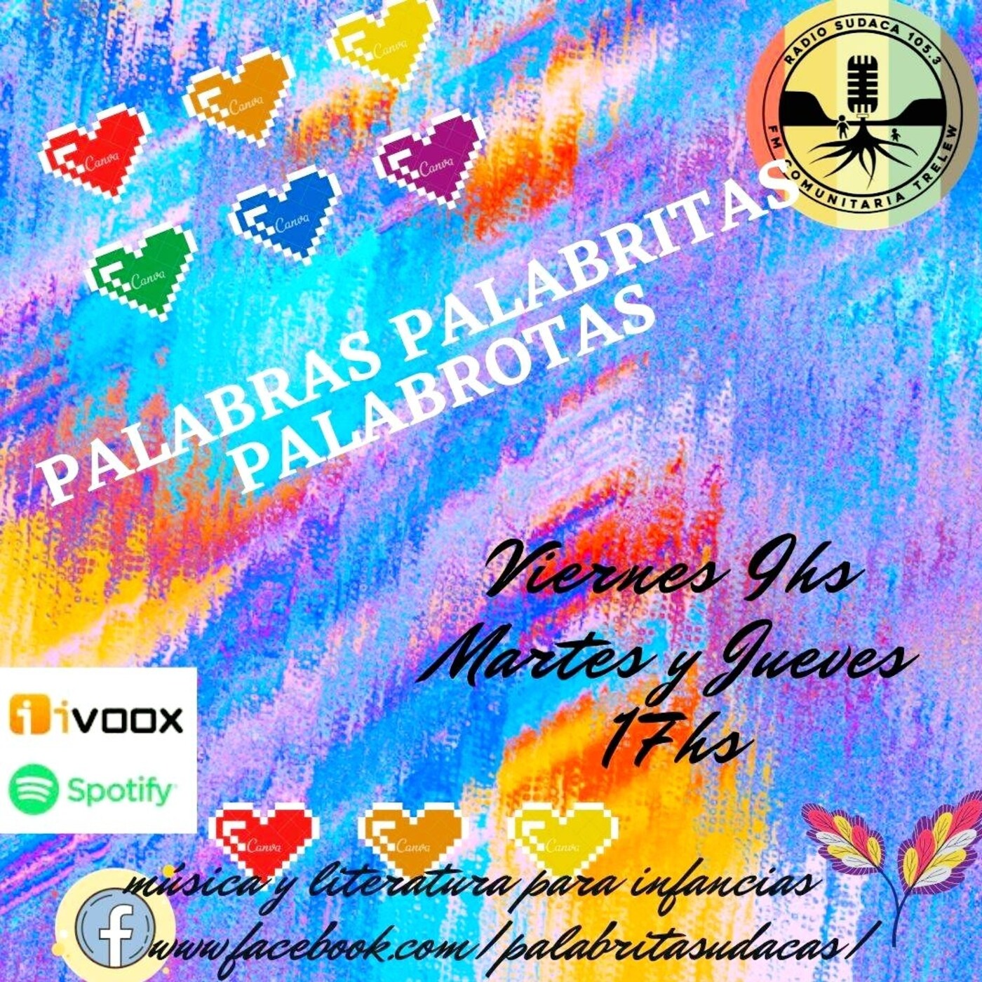 Palabras palabritas palabrotas