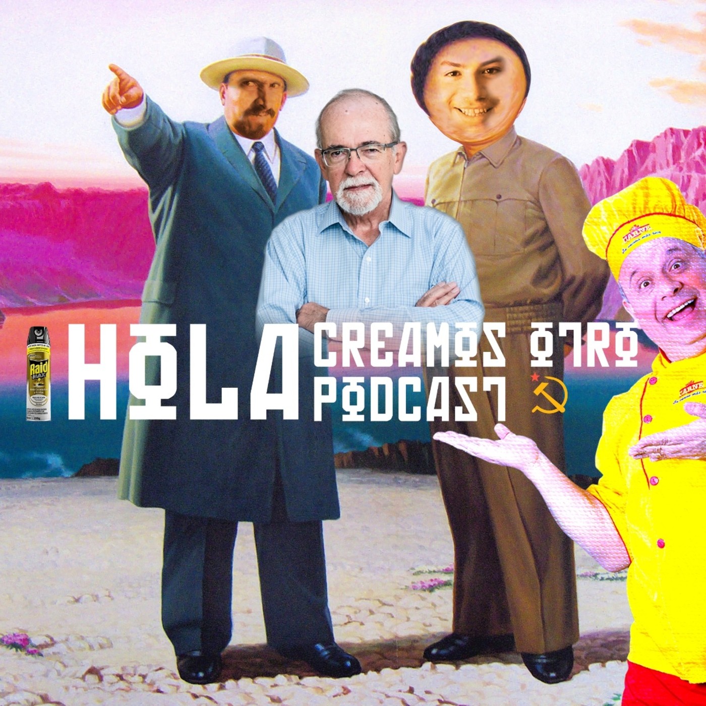 Hola, creamos otro podcast