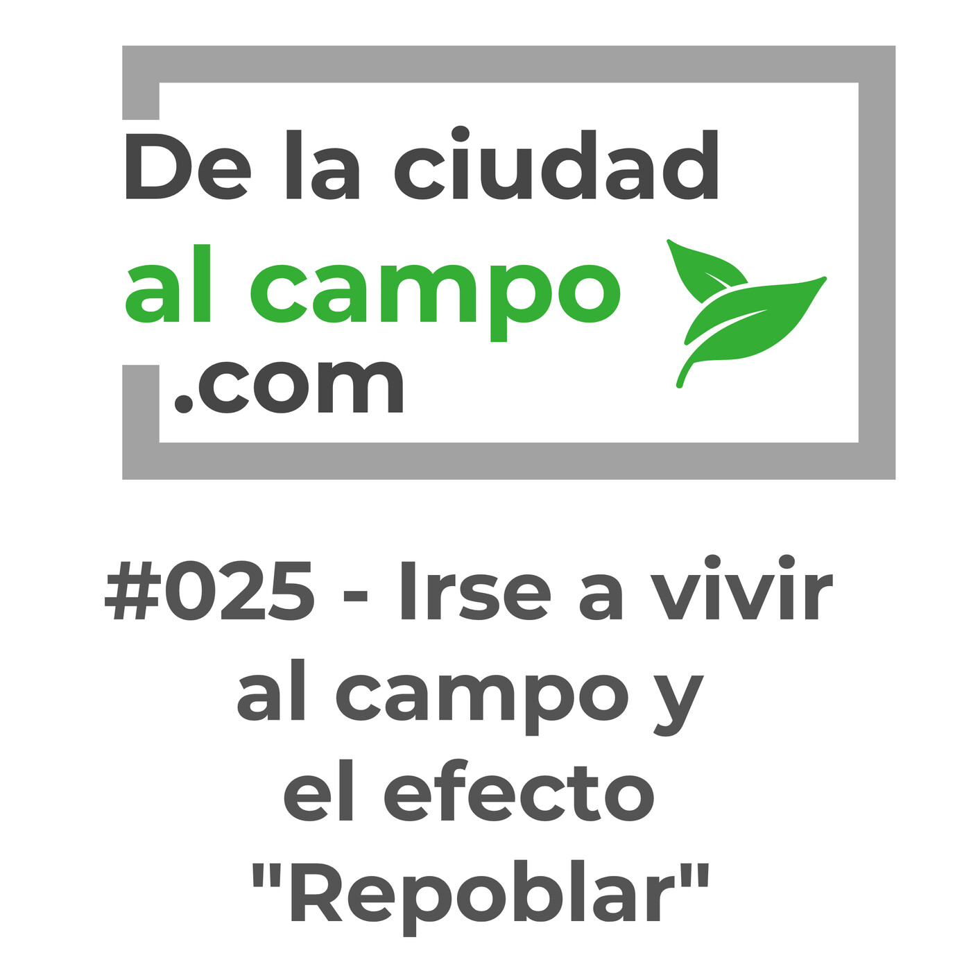 De la ciudad al campo