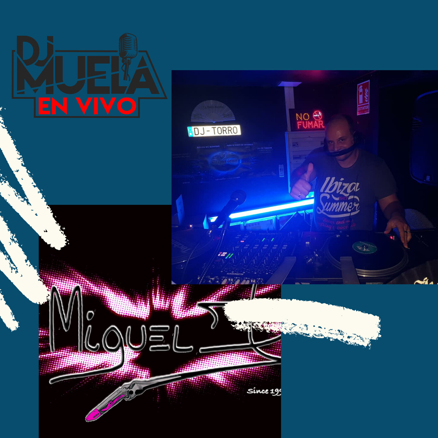 DjMuelaEnVivo - Miguel Dj - Episodio exclusivo para mecenas episode artwork