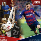 Move Sports 00153 | Guaros y San Lorenzo por el titulo de la LDA 2019, Barcelona ganó de la mano de Messi.