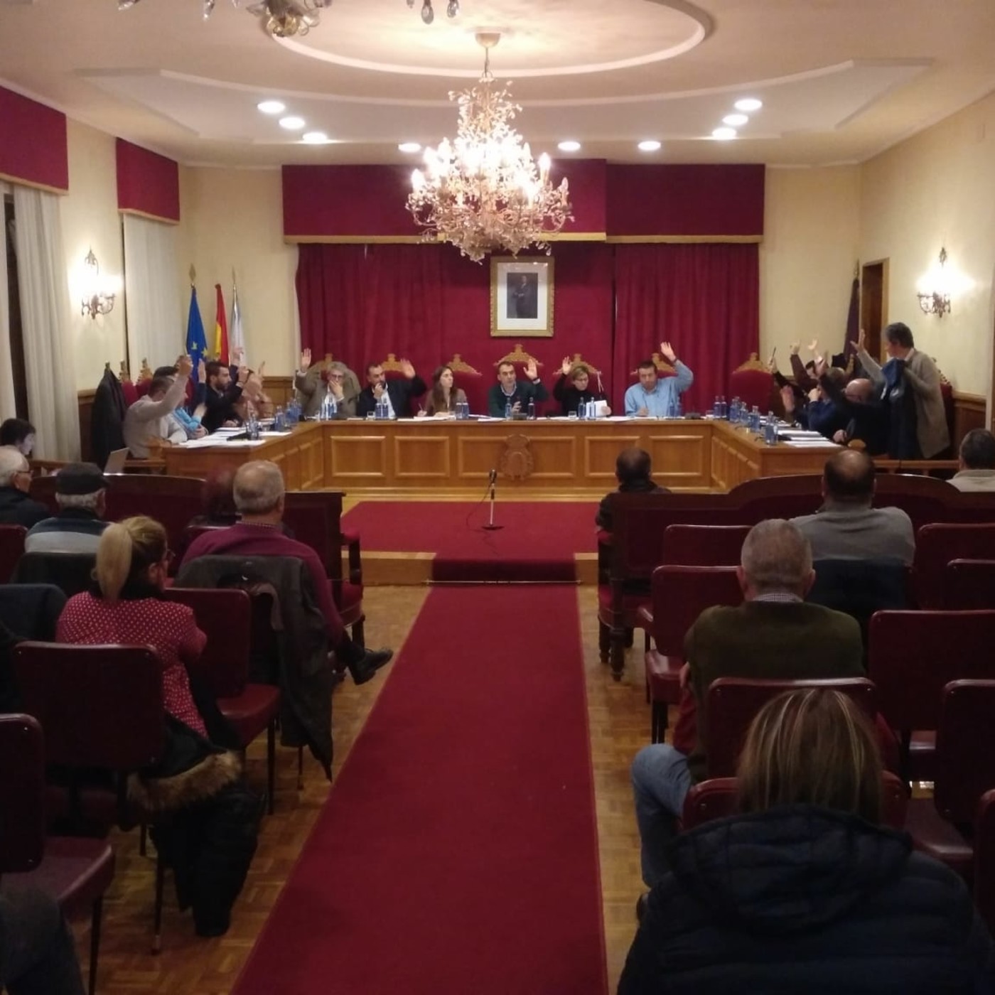 Sesións Plenarias Corporación Municipal de Tui