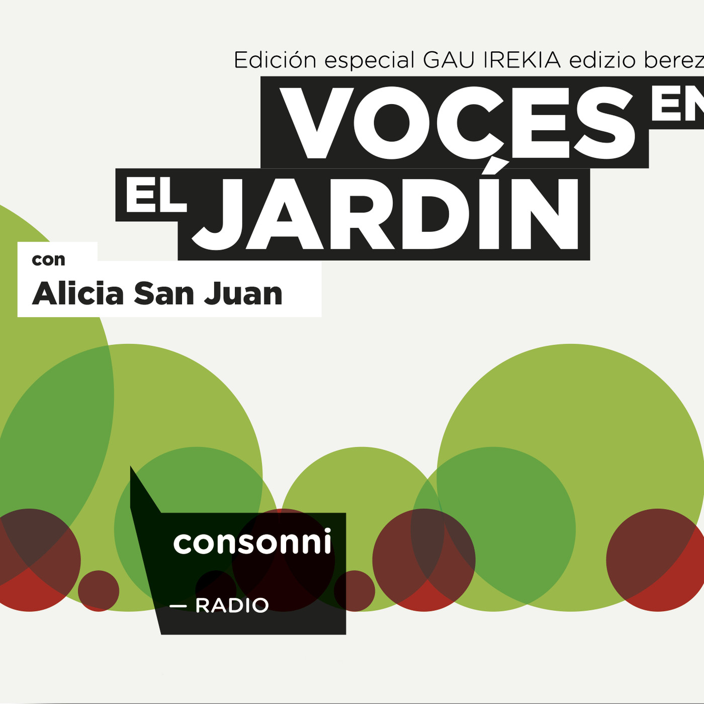 Voces en el jardin