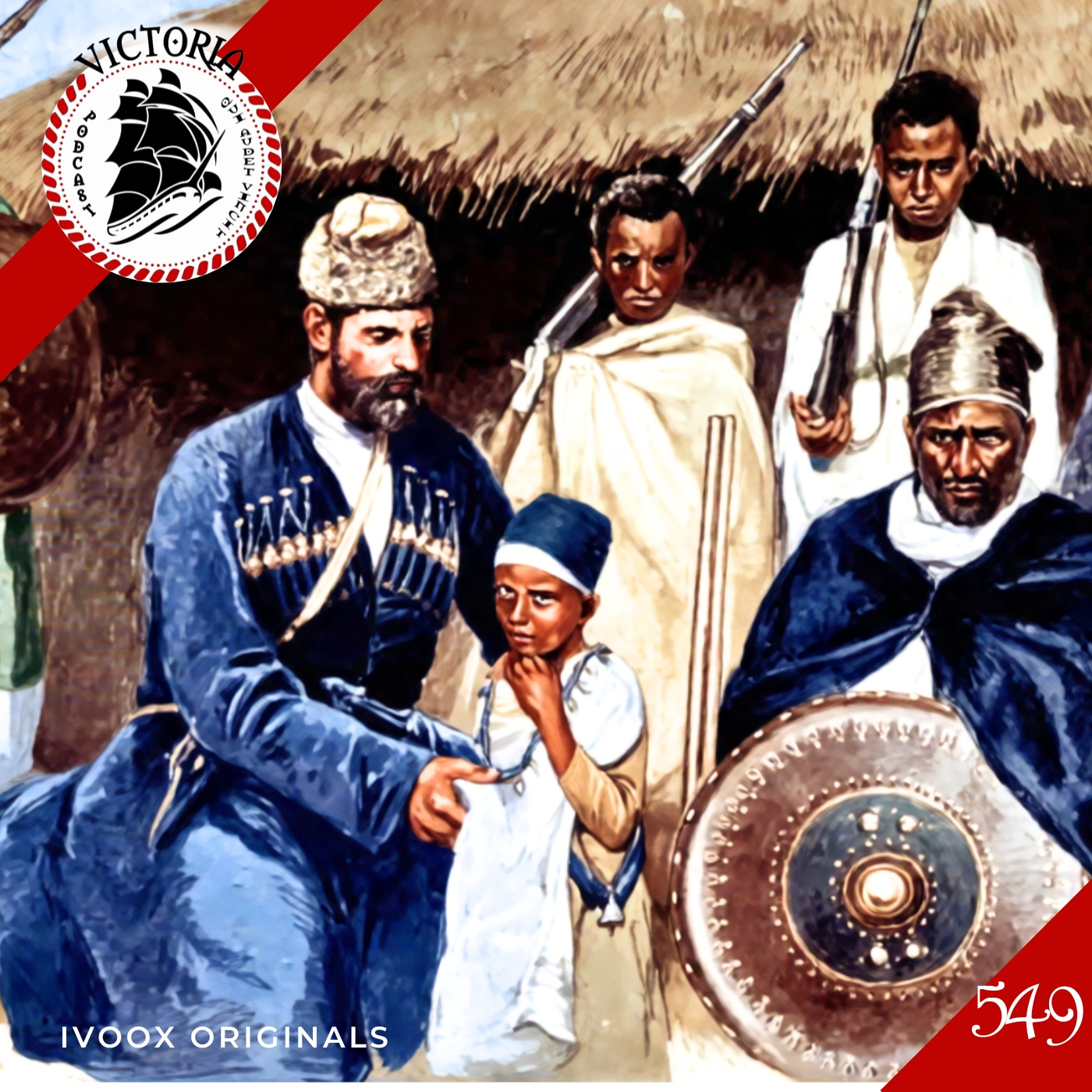 V549 Leontiev y la Influencia Rusa en Etiopía – Acceso anticipado – Episodio exclusivo para mecenas