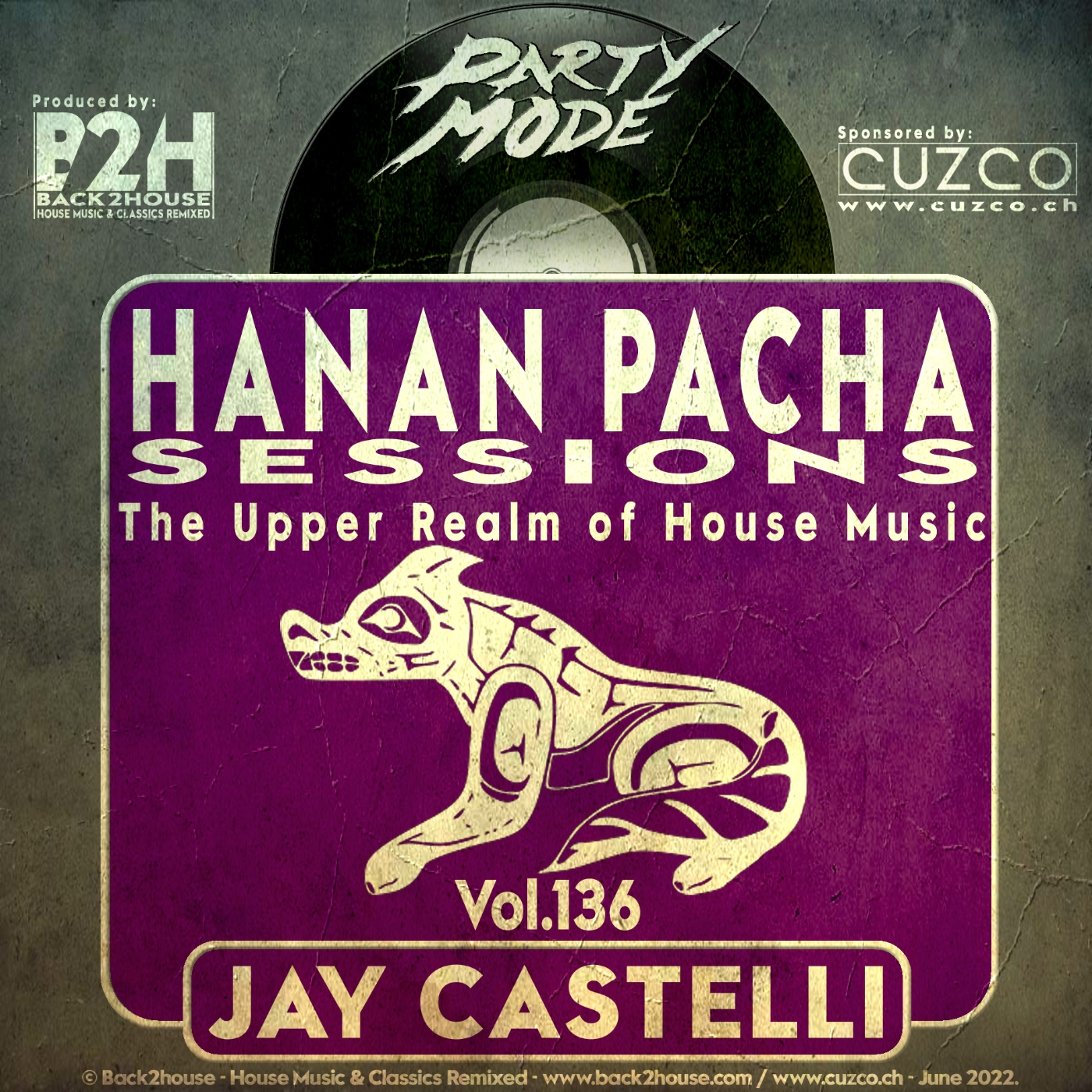 HANAN PACHA HOUSE SESSIONS WITH JAY CASTELLI