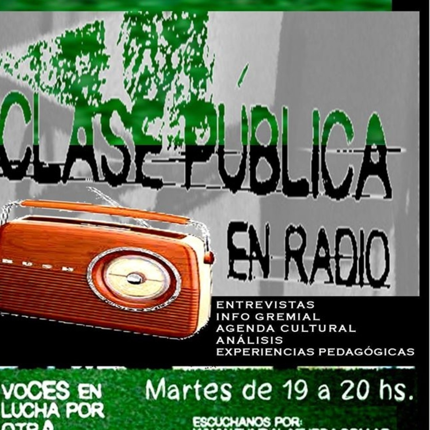 Clase Pública en Radio