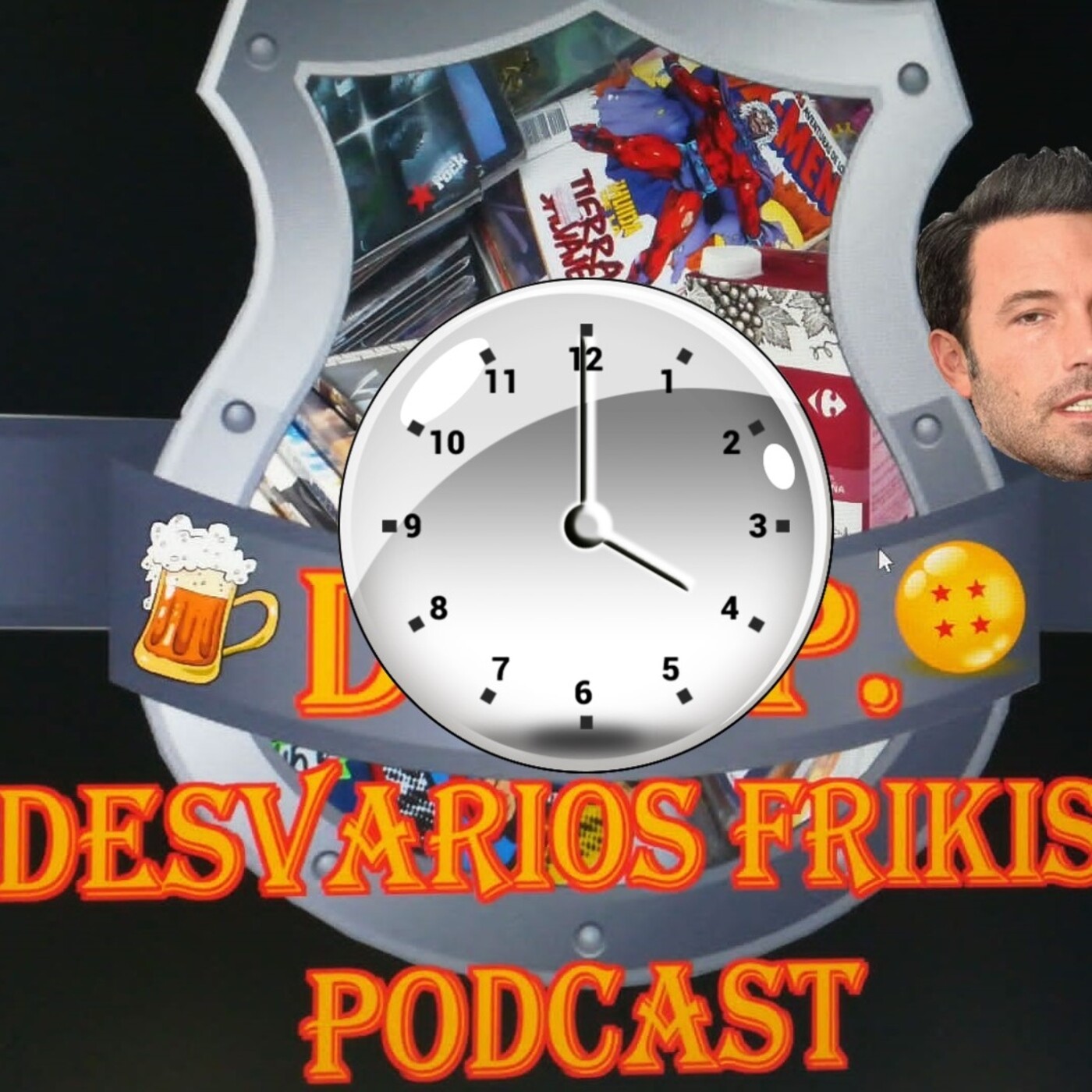 Desvaríos Frikis Polladas #04 - Cambio de Hora episode artwork