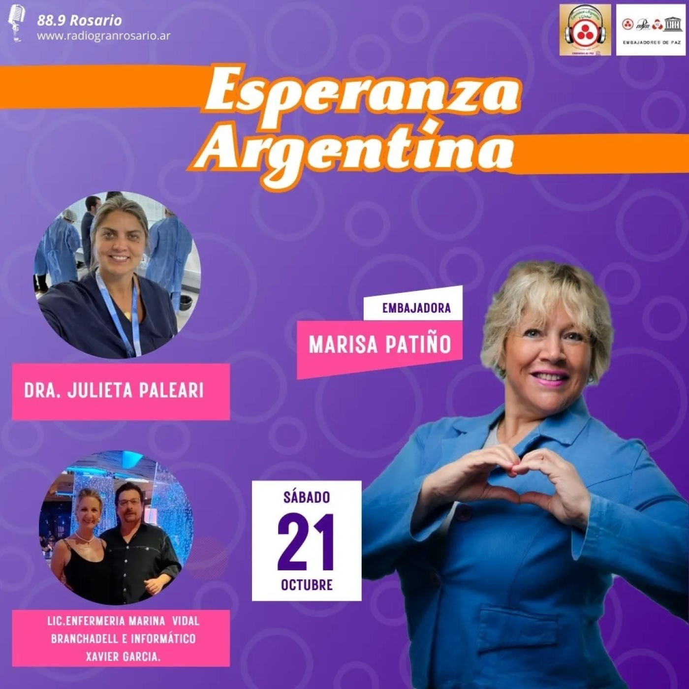 MARISAPATIÑO,entrevistas para TU BIENESTAR