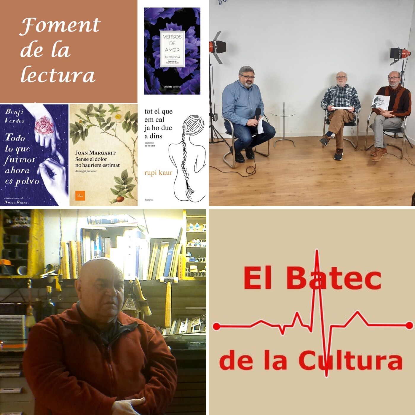Programa Mataró Cultural a Ràdio la Veu TV