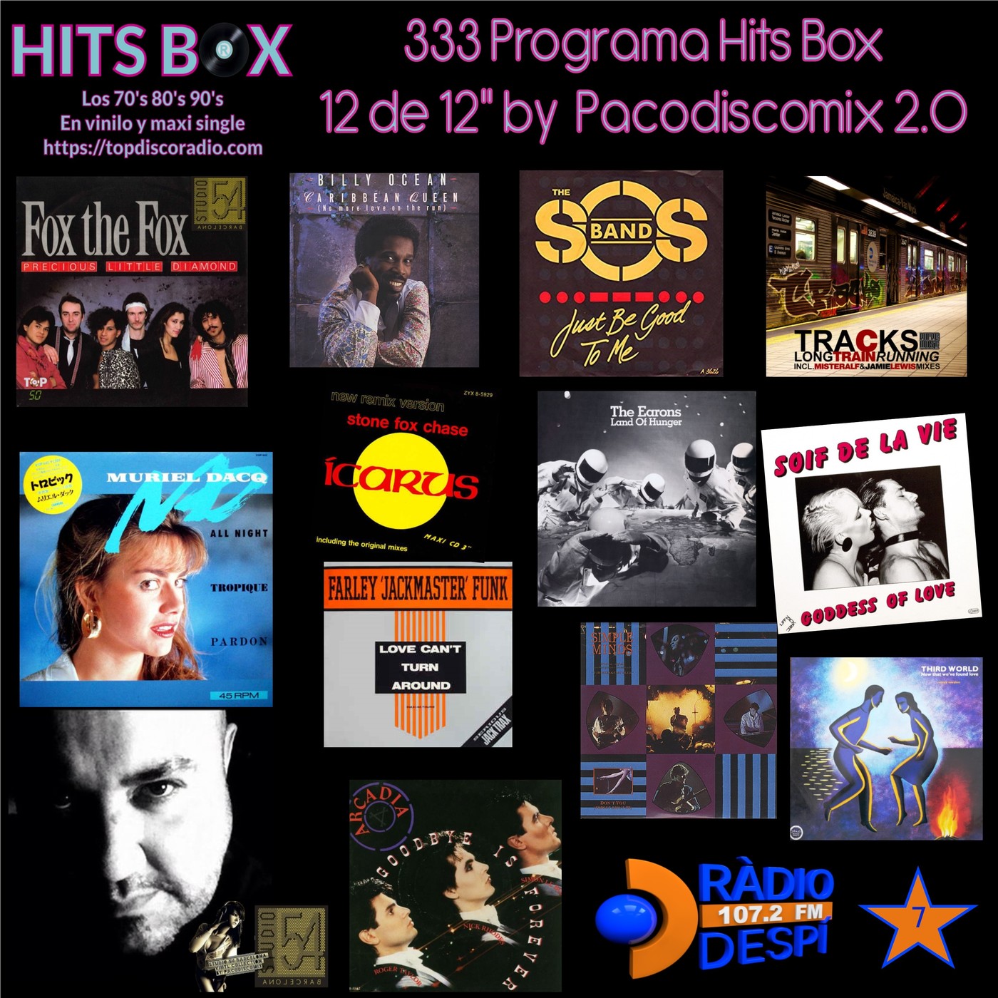 HITS BOX VINYL EDITION - TOPDISCO RADIO