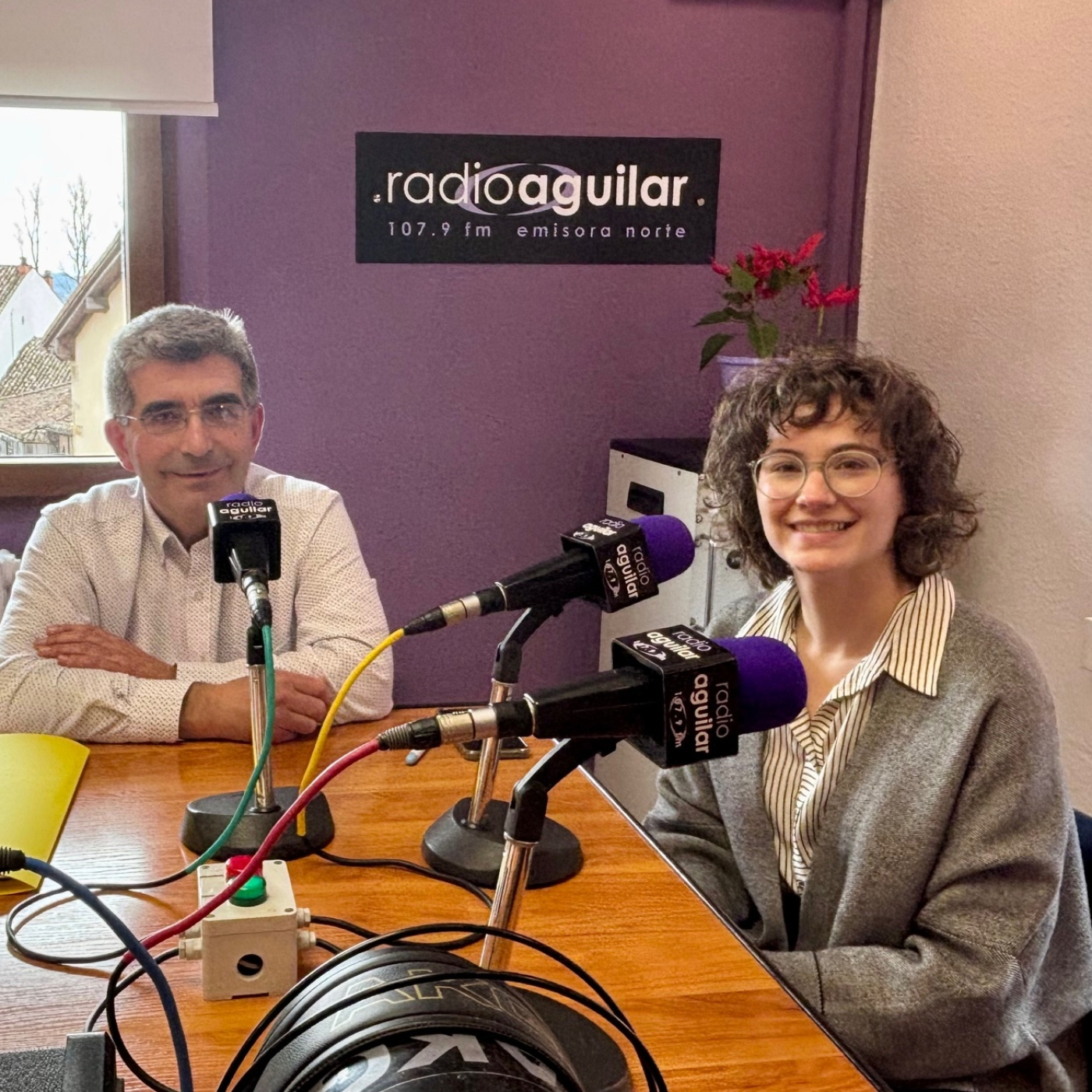 Entrevistas en Radio Aguilar FM