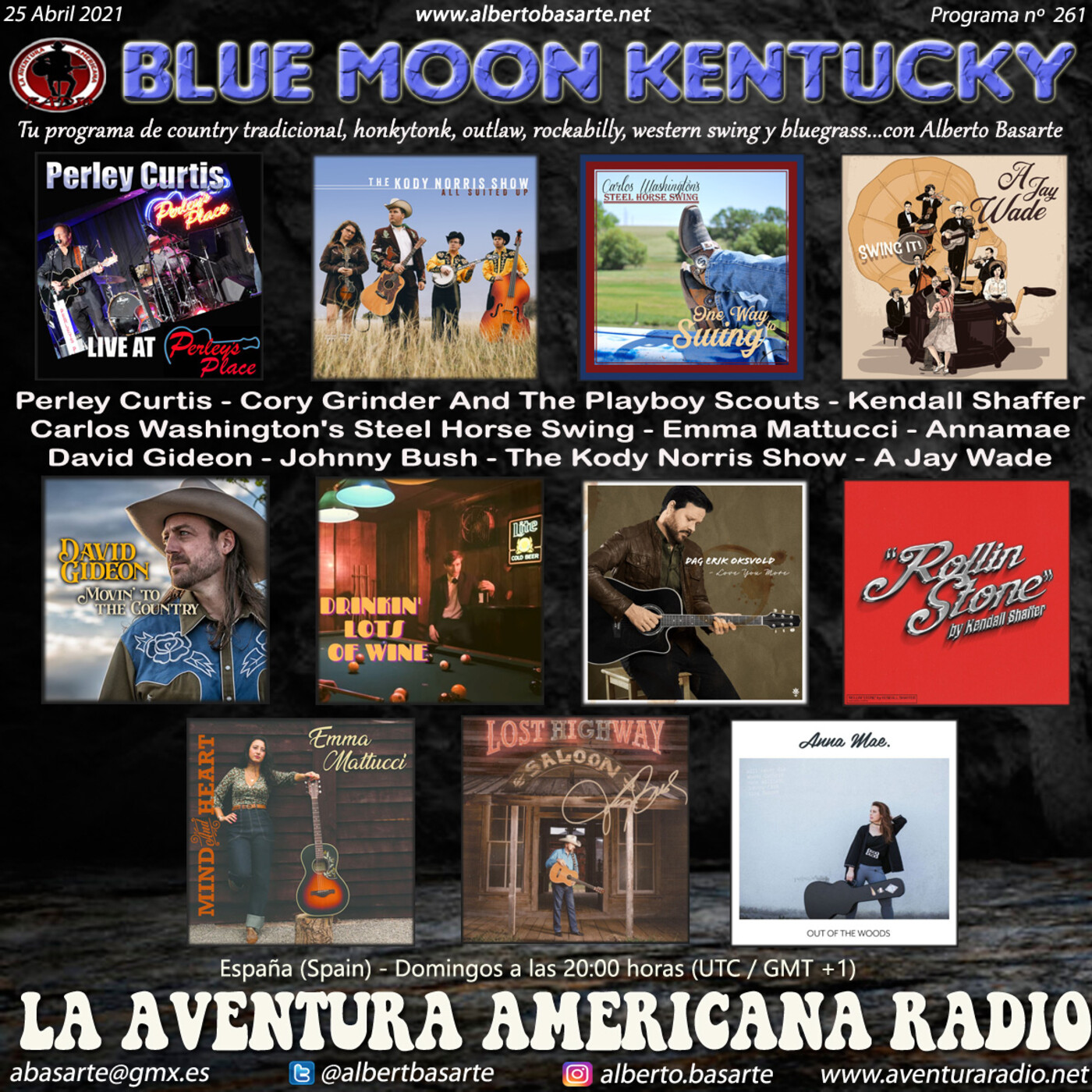 Podcast de Blue Moon Kentucky