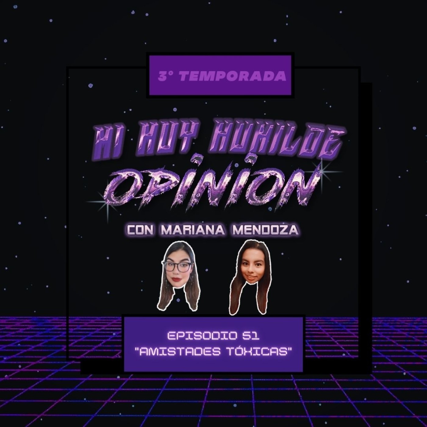 Mi muy humilde opinión con Mariana Mendoza
