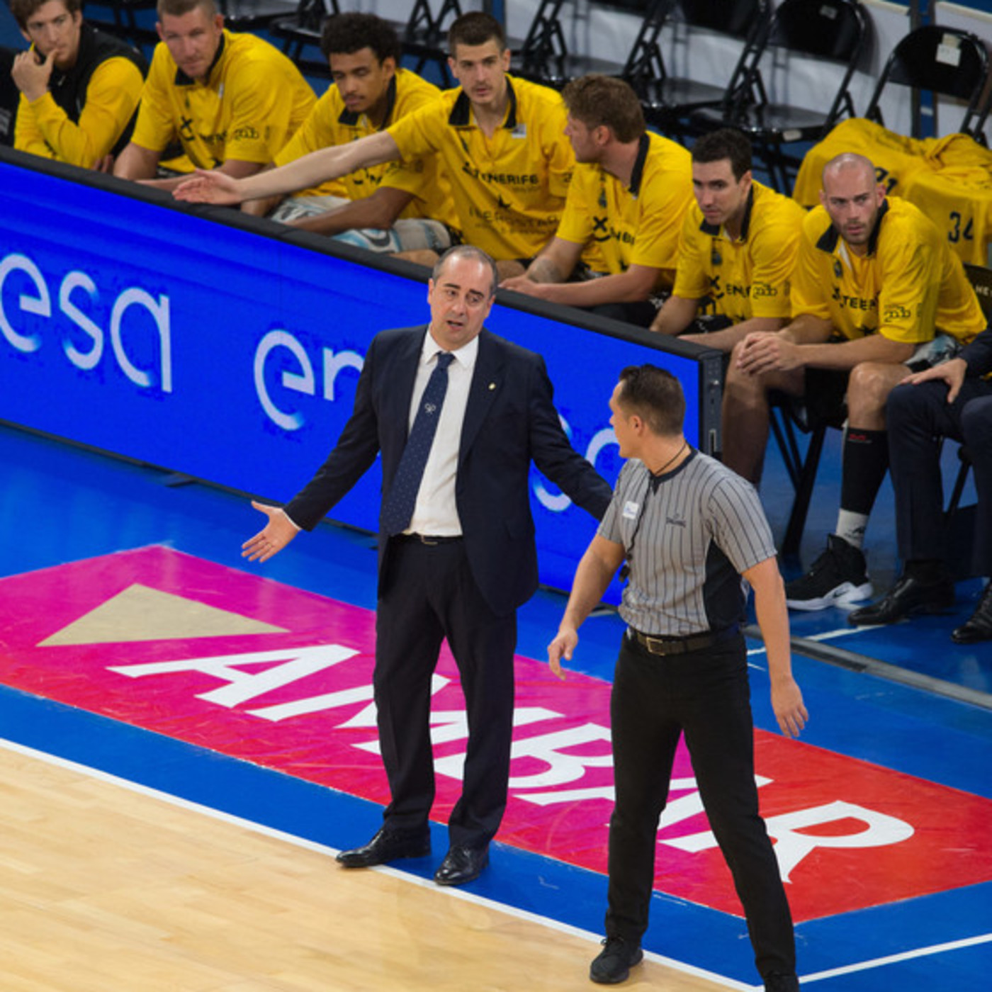 Txus Vidorreta - Baskonia vs Canarias - J23 ACB 2018/19 episode artwork
