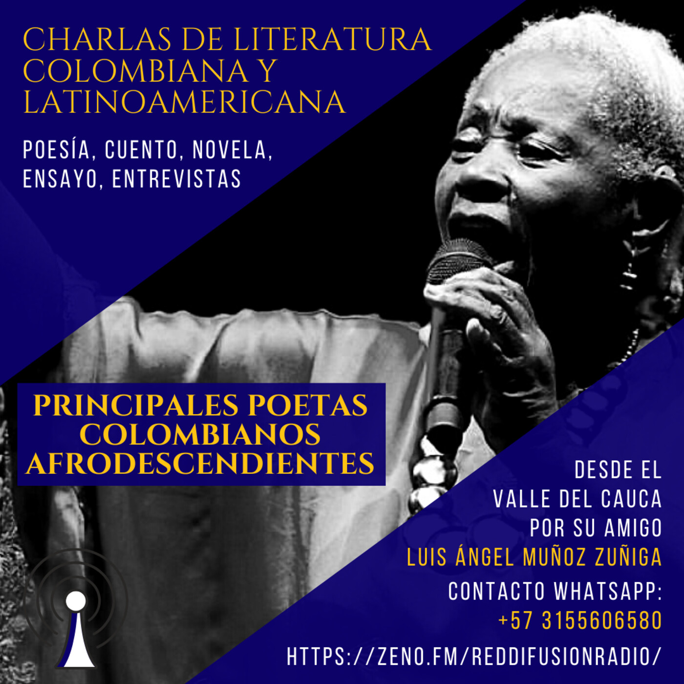 Charlas de literatura colombiana y latinoamericana
