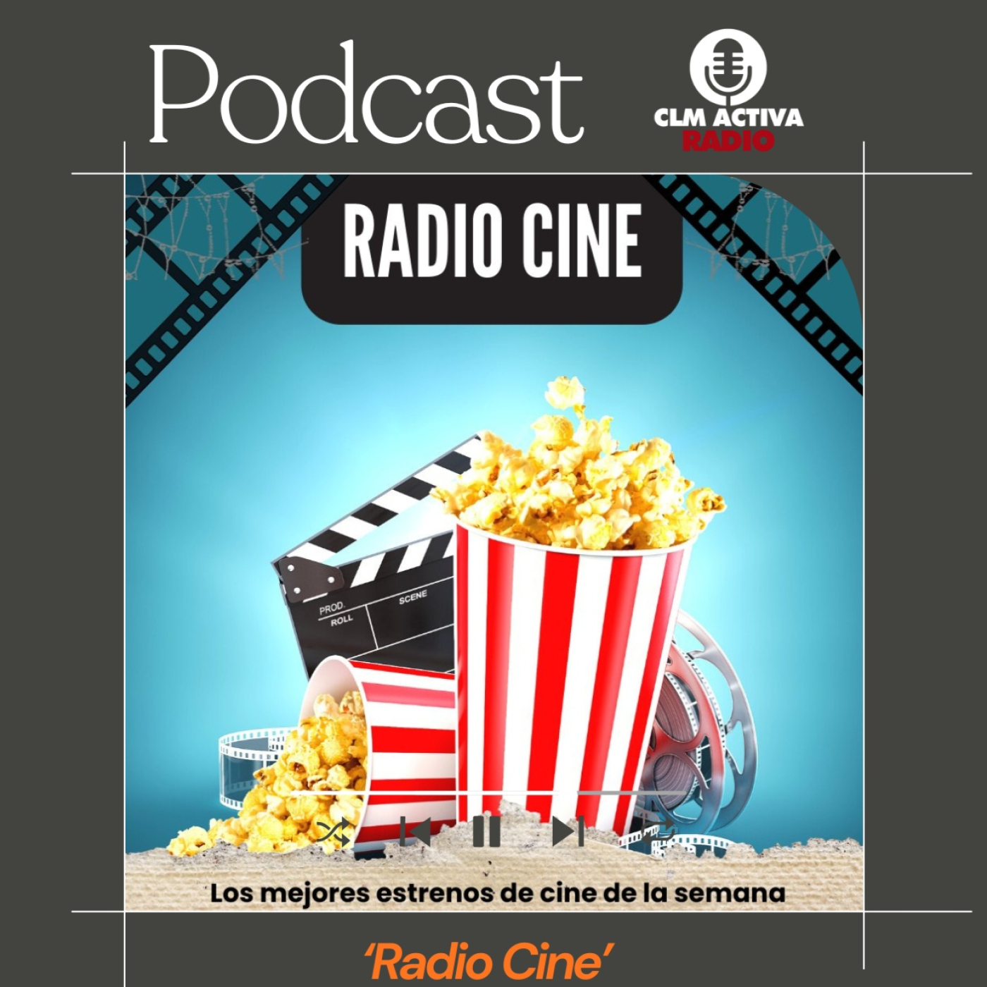 RADIO CINE 18-5-2026 episode artwork