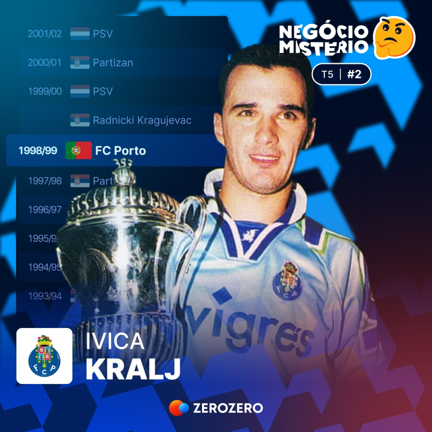 T5, Ep. 2 | Kralj no FC Porto