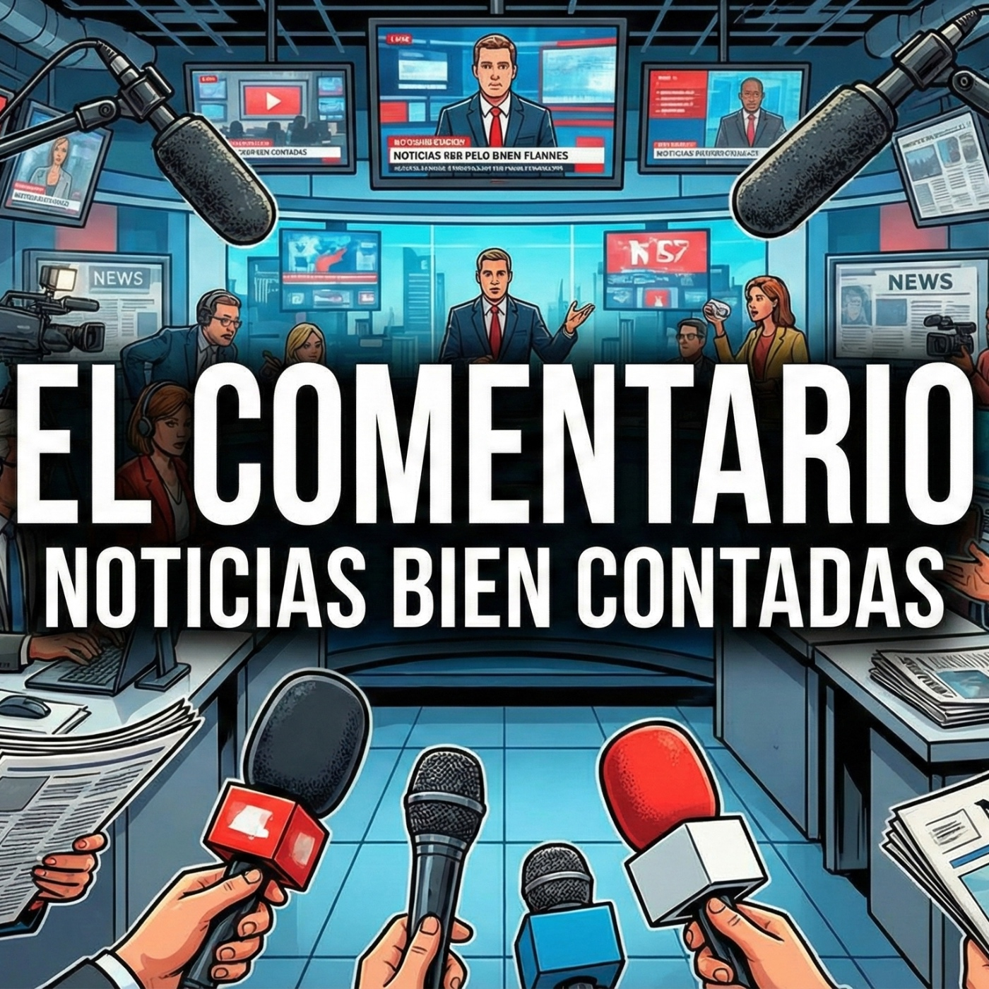 EL COMENTARIO. NOTICIAS BIEN CONTADAS. episode artwork