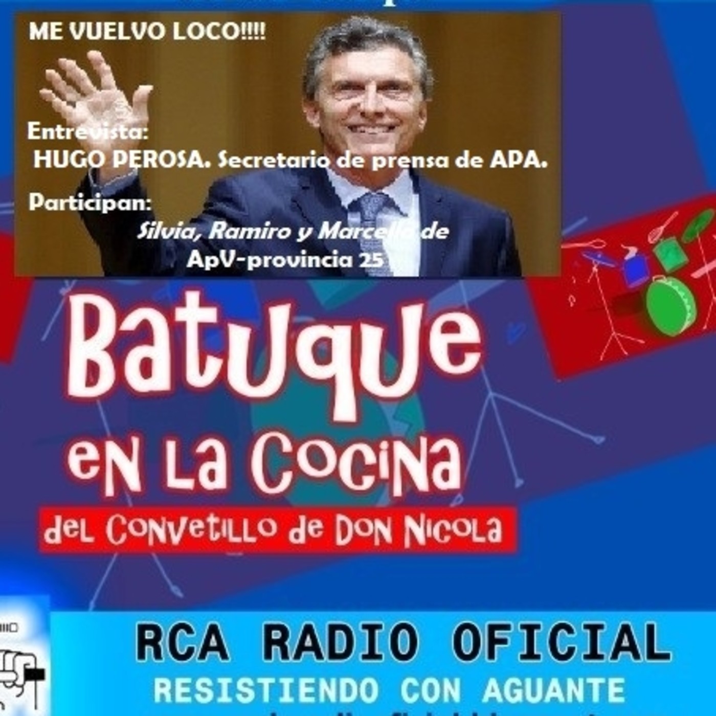 BATUQUE en la COCINA...con HUGO PEROSA episode artwork