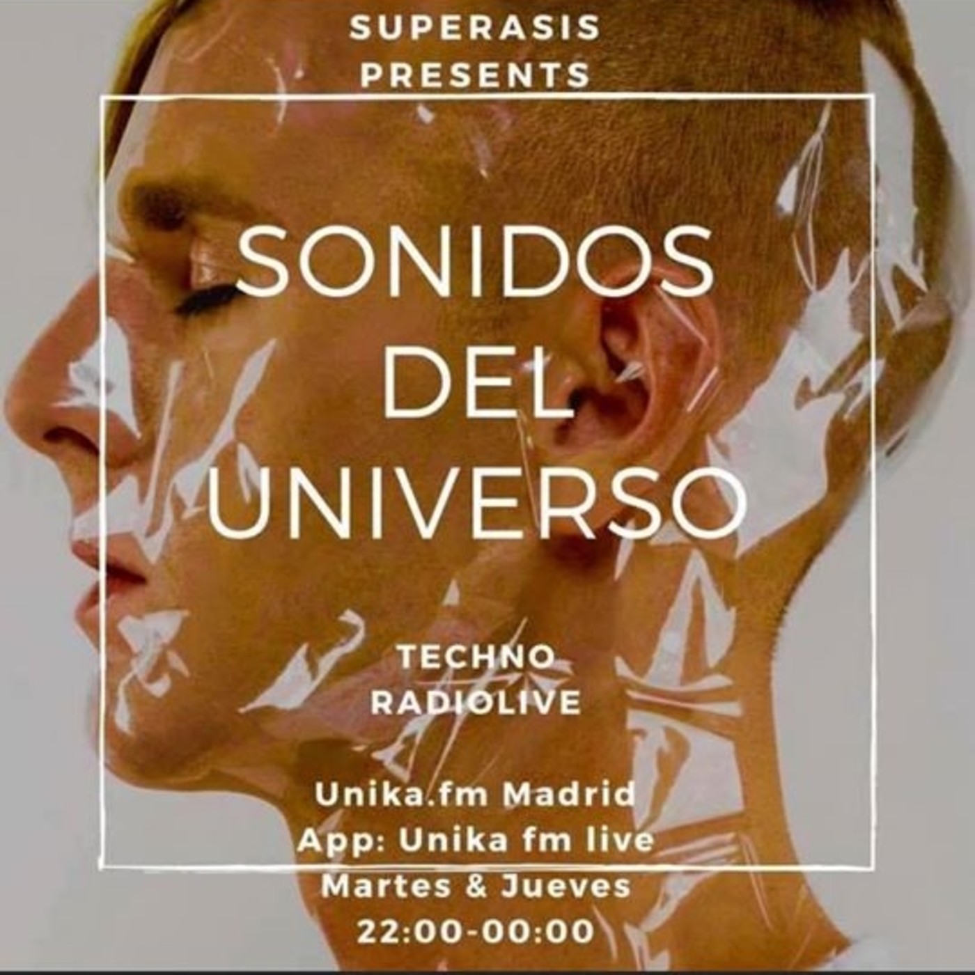 419.- Superasis Presents: Sonidos del Universo (SDU419) TECHNO RadioLive from NYC/ Unika.fm Madrid 23.06.20 episode artwork