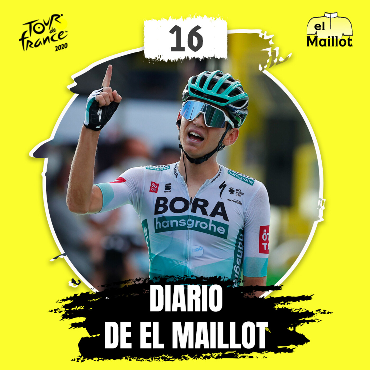 Diario El Maillot | Tour de Francia 2020: 16ª etapa