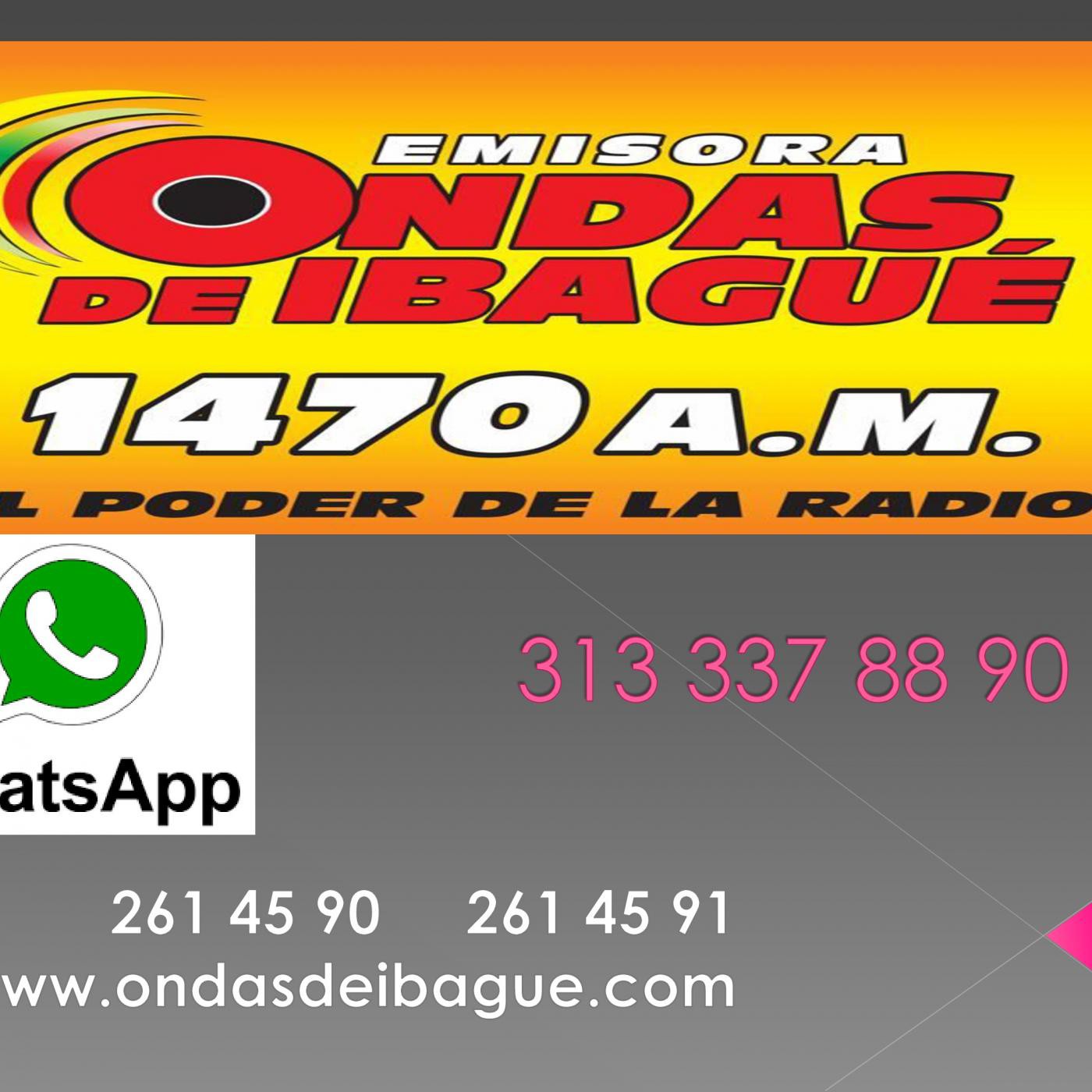 Podcast de Ondas de Ibague 1470 am