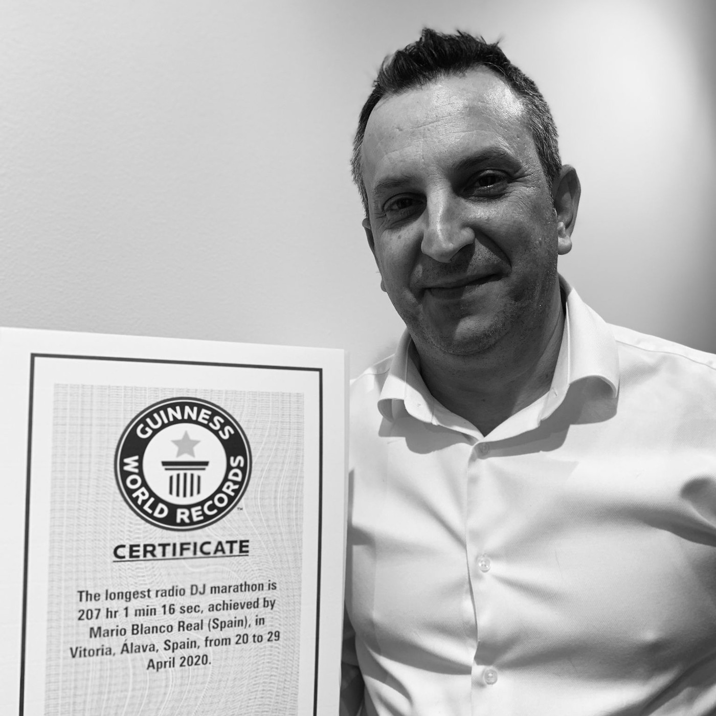 ENTREVISTA | MARIO BLANCO, Guinness World récord longest radio DJ marathon episode artwork