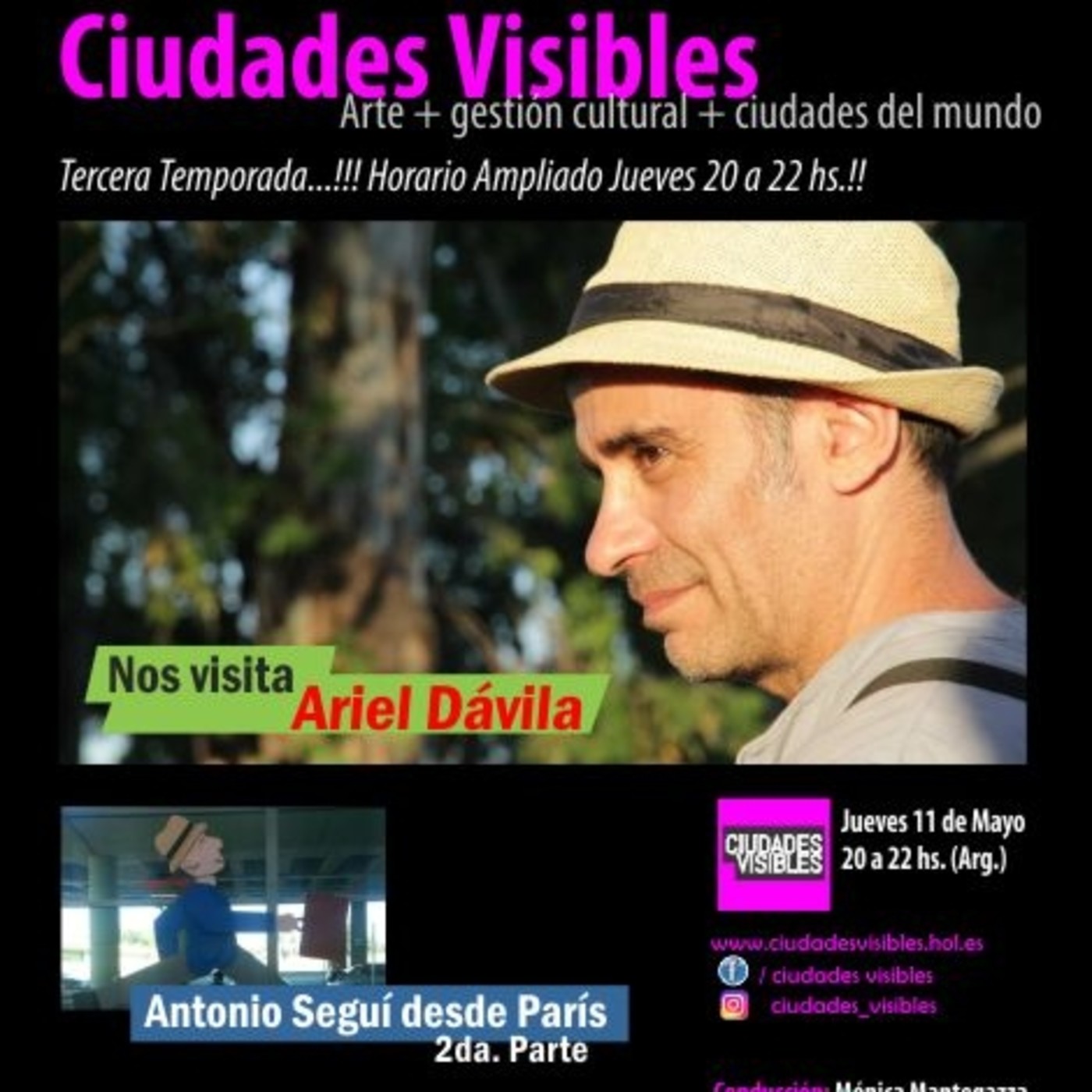 CIUDADES VISIBLES