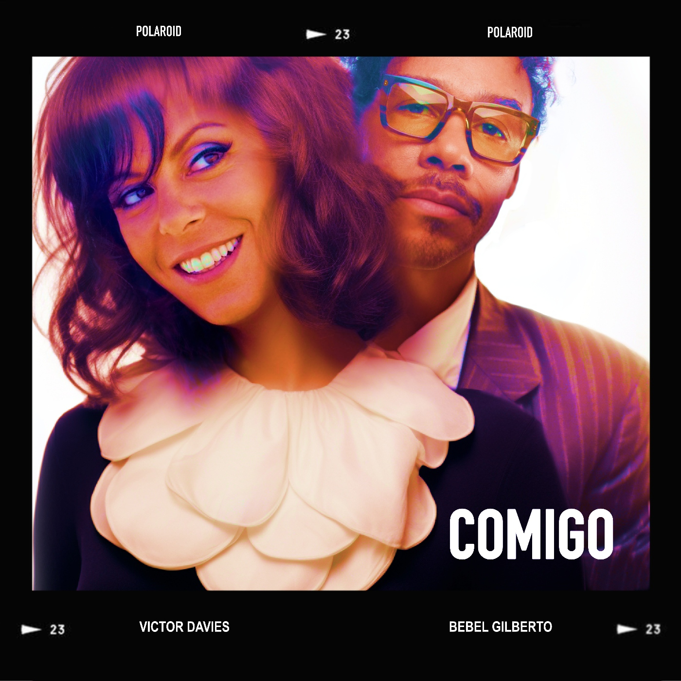 VICTOR DAVIES & BEBEL GILBERTO - Comigo (With Me). episode artwork