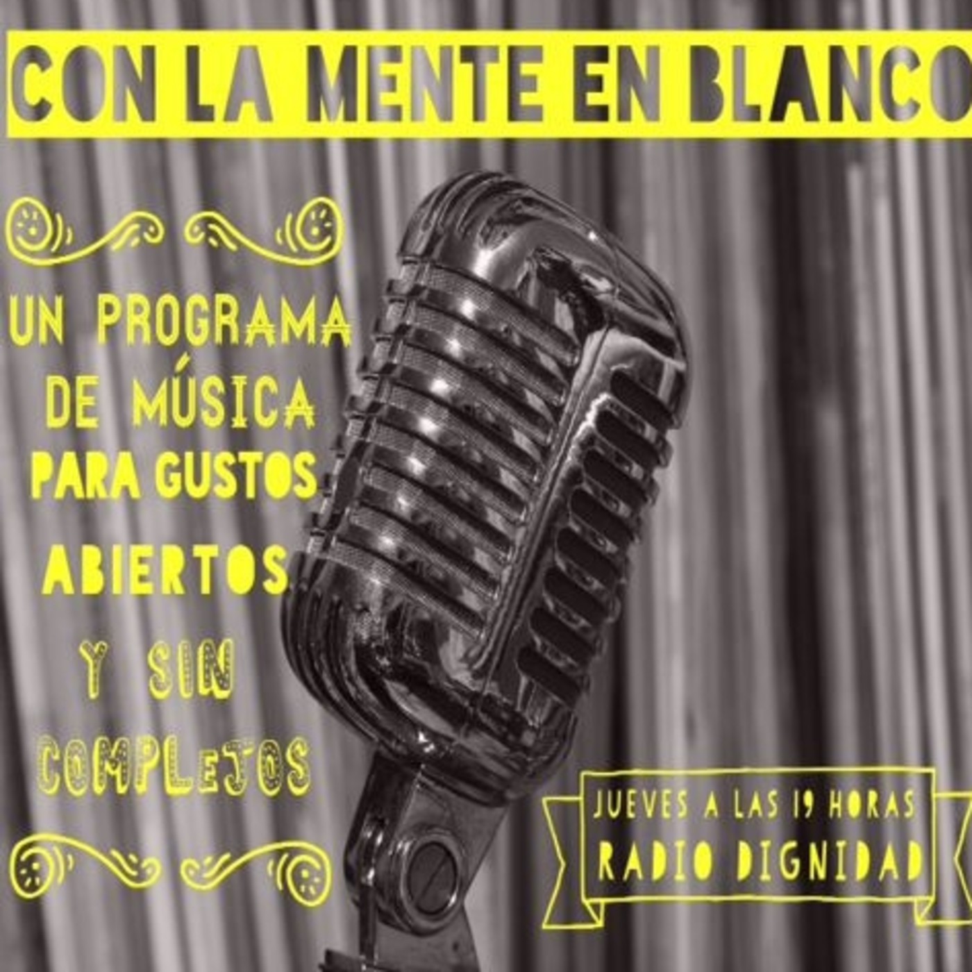 Con La Mente En Blanco - Programa 60 (11-02-2016) episode artwork