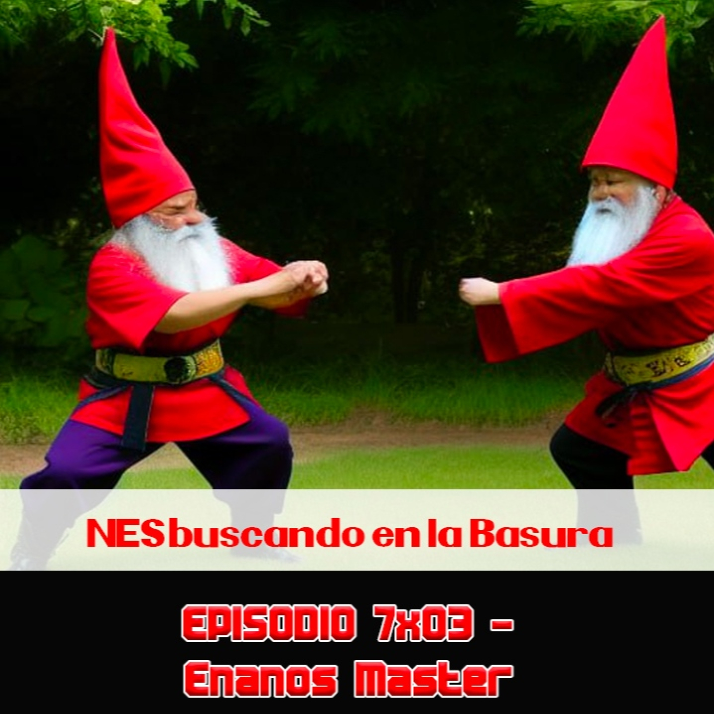 NESbuscando en la Basura