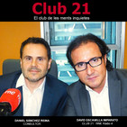 Club 21 - El club de les ments inquietes (Ràdio 4 - RNE)- DANIEL SÁNCHEZ REINA (17/06/18)