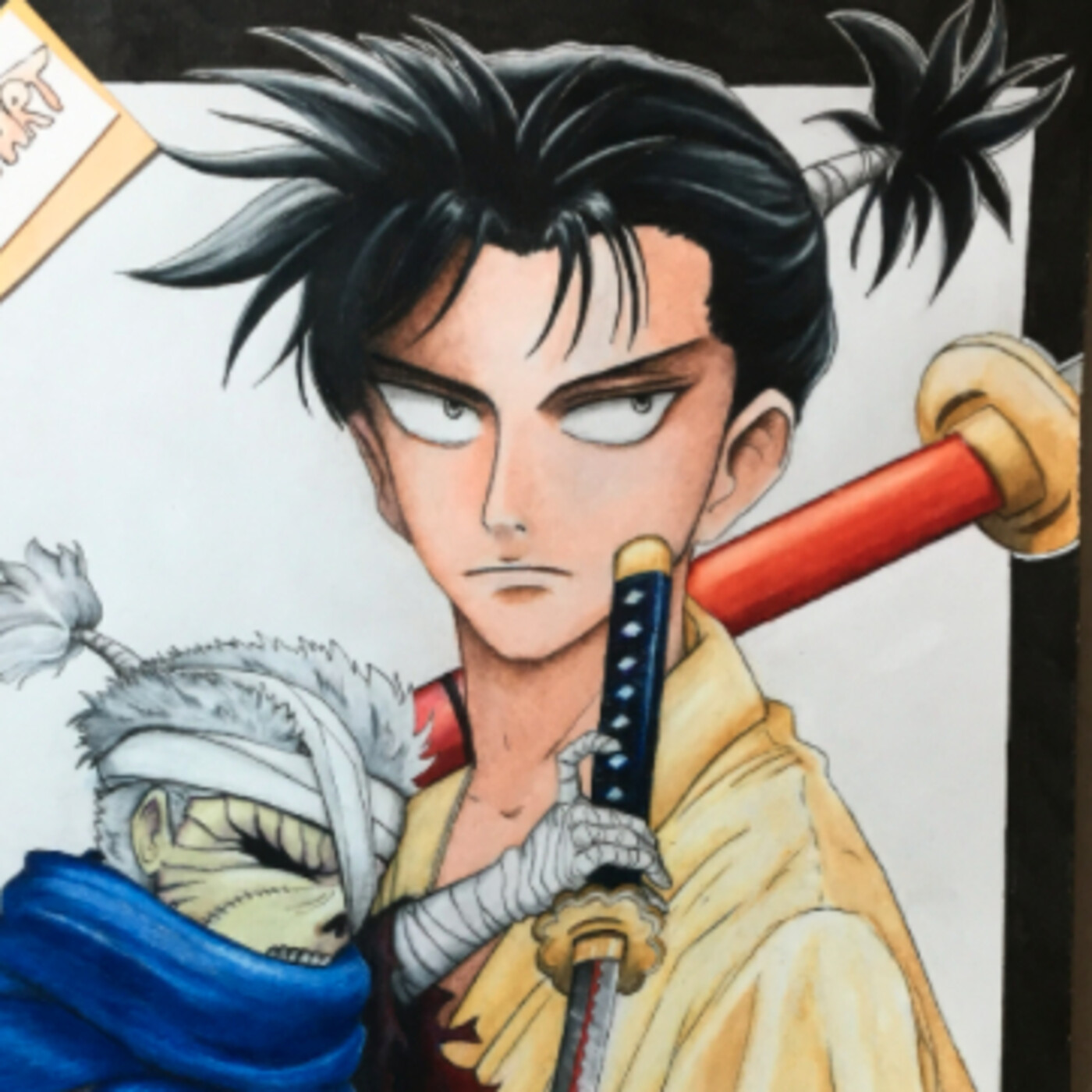 Read Monsters One Shot Oda Curiosidades: Los anteriores mangas de Eiichiro Oda: Monsters (Wanted