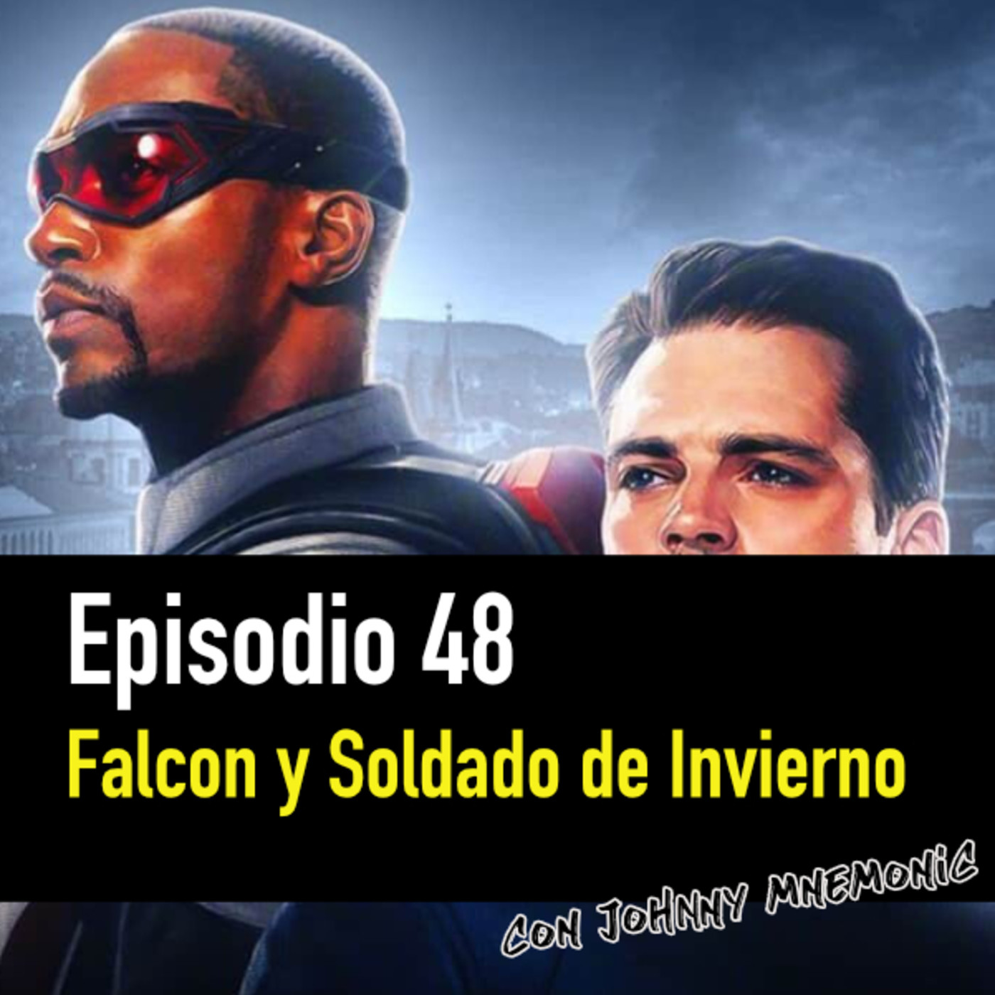 PC #48. Hablamos de Falcon y el Soldado de Invierno episode artwork