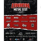 Programa - 21-OCT-2019 - CALENTAMIENTO UNION METAL FEST 2019