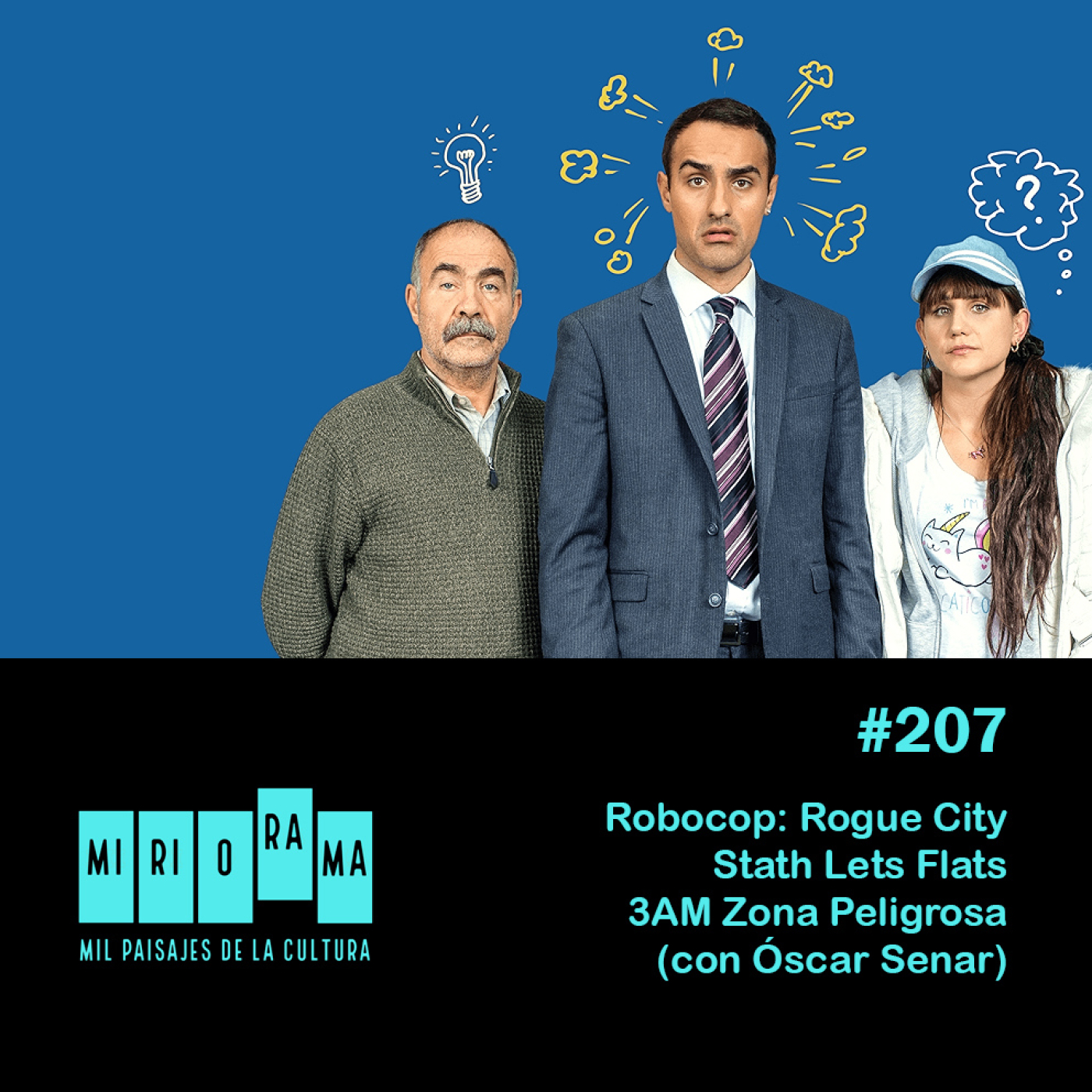 Miriorama. Una hora de cultura con B&V