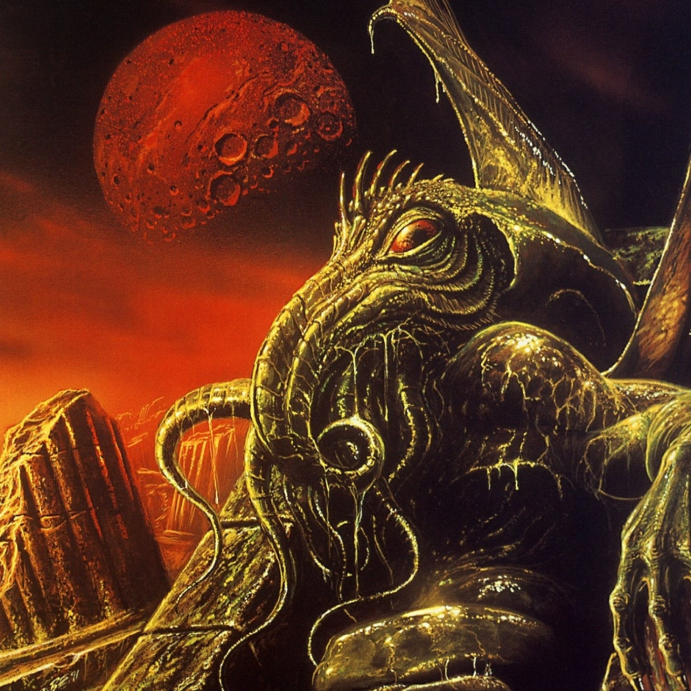 Los Mitos de Cthulhu: Guía de Lectura No Euclidiana. Con Javier Olmedo - Episodio exclusivo para mecenas