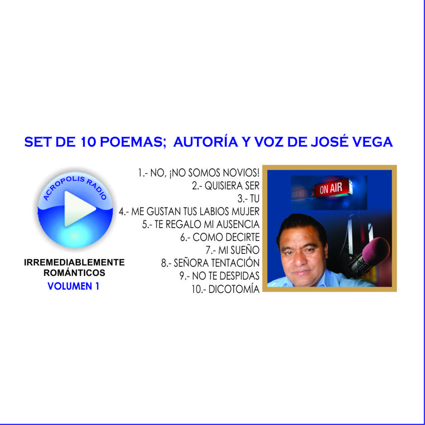 Podcast de Jose Vega