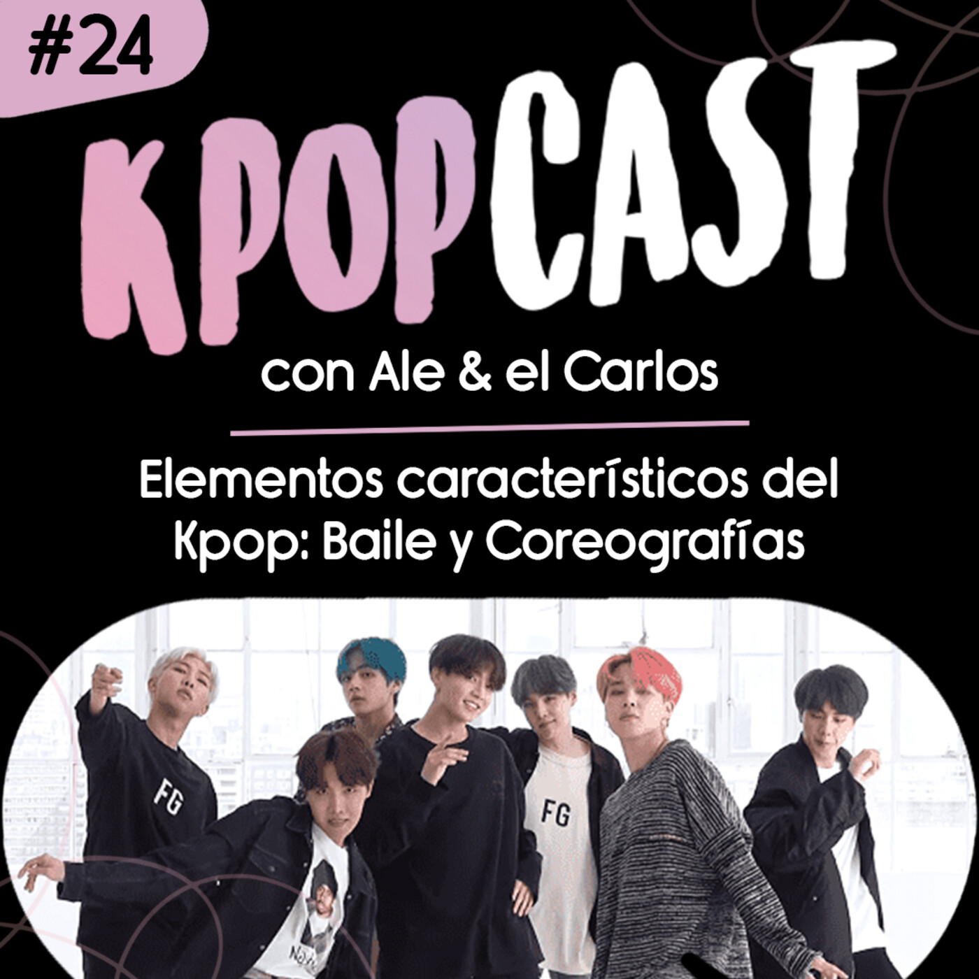 Kpopcast con Ale y El Carlos