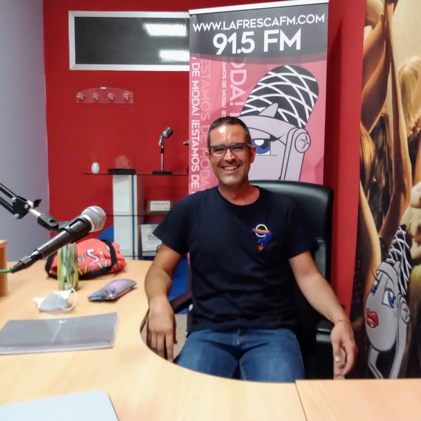 Entrevista 22,9,20 Raúl Ferrer- laFRESCAFM episode artwork