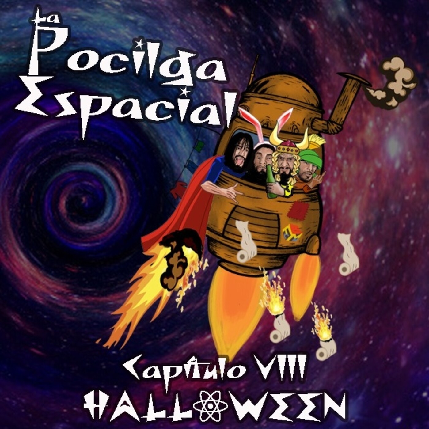 La Pocilga Espacial.