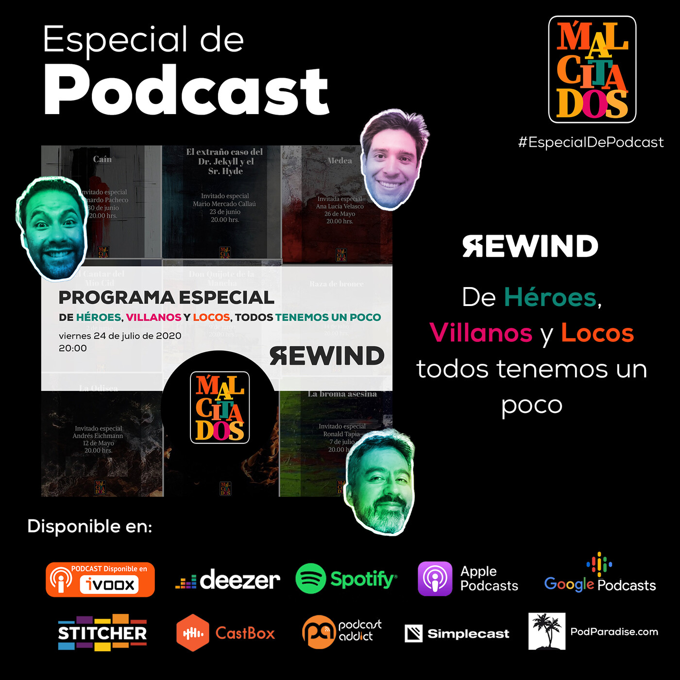 Mal Citados - Tercer ciclo
