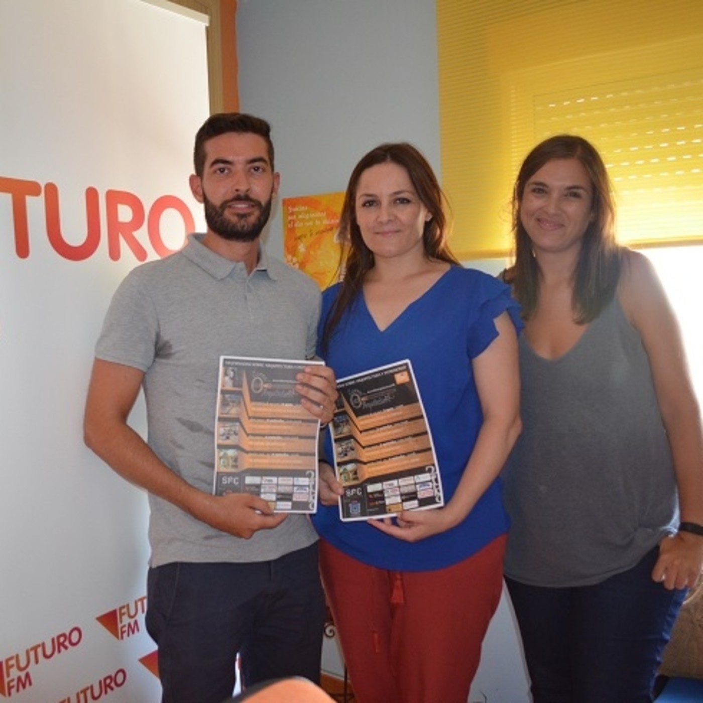 Entrevista Jornadas de Arquitectura 2018 de Corral de Almaguer episode artwork