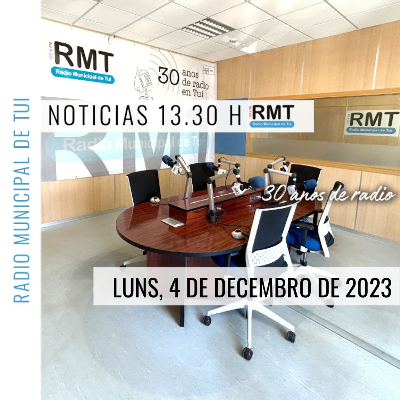 Noticias 13.30 h | Luns, 4 de decembro de 2023 episode artwork