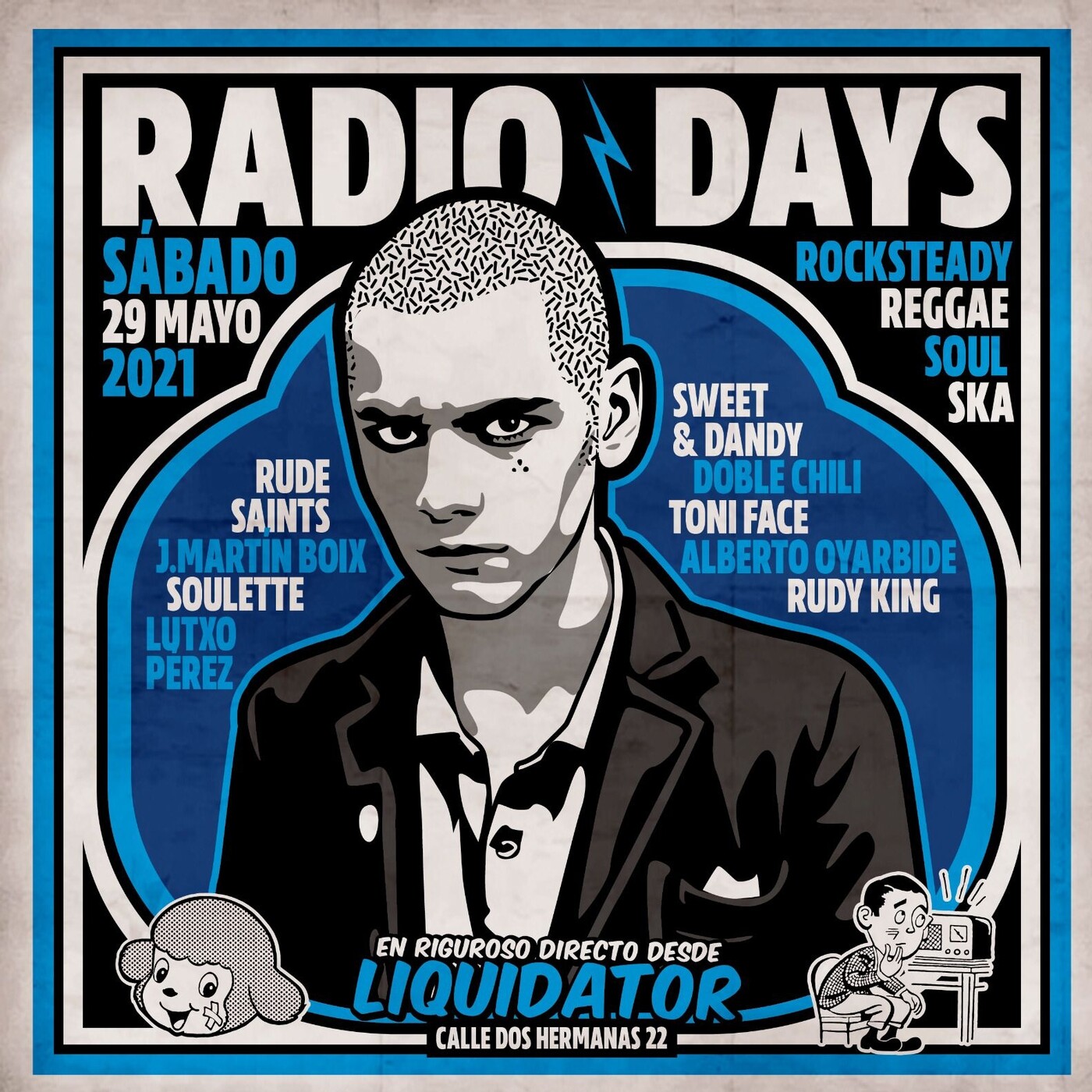 Ovejas Negrax / Radio Days 2 (Javier Martín Boix) / #215 episode artwork