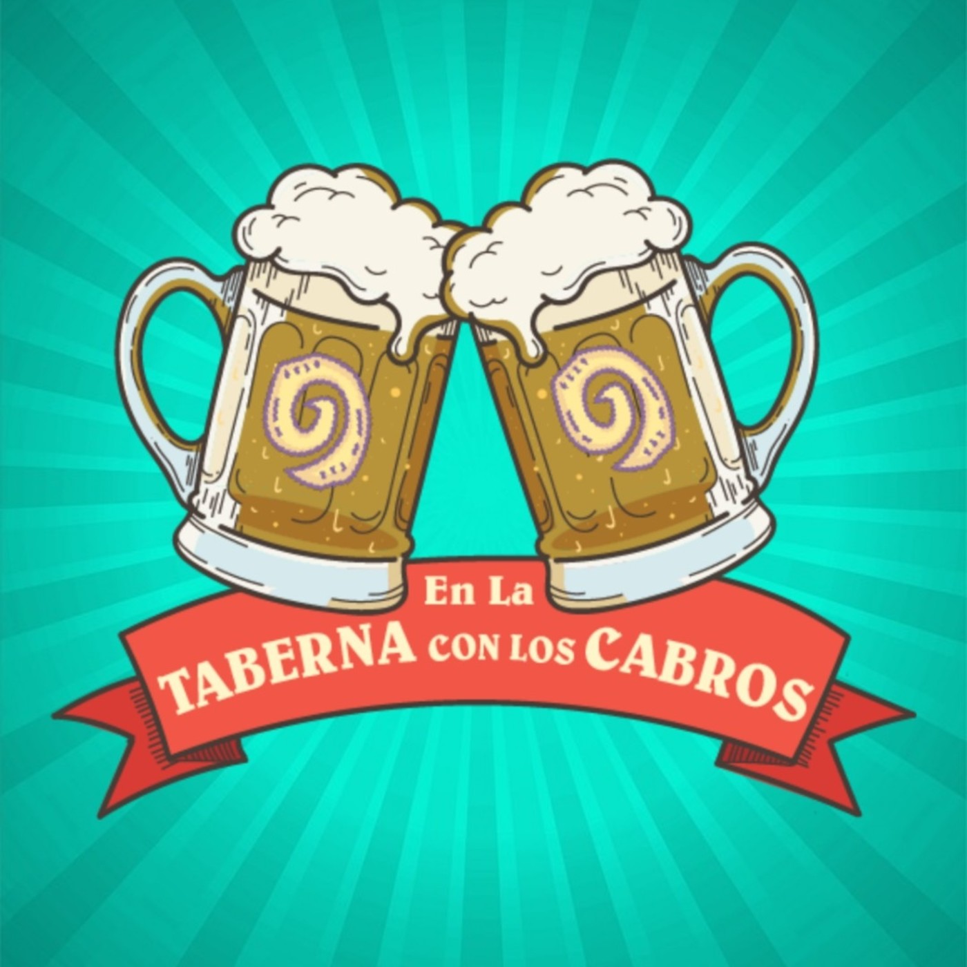 En la Taberna con los Cabros